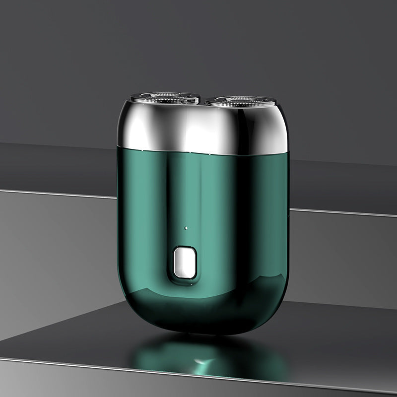 AureoShave Compacte Elektrische Scheerapparaat | Oplaadbaar via USB, waterdicht en perfect voor thuis, in de auto en op reis.