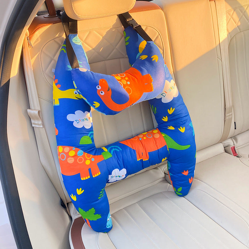 Comfortabel Autokussen voor Kinderen