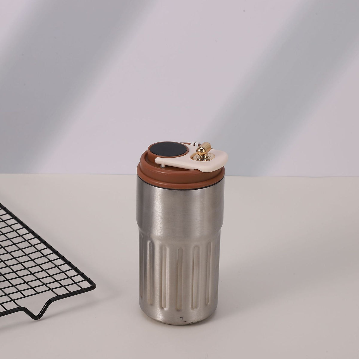 Draagbare Thermosbeker – Isolerende Reisdrinkbeker voor Warme en Koude Dranken
