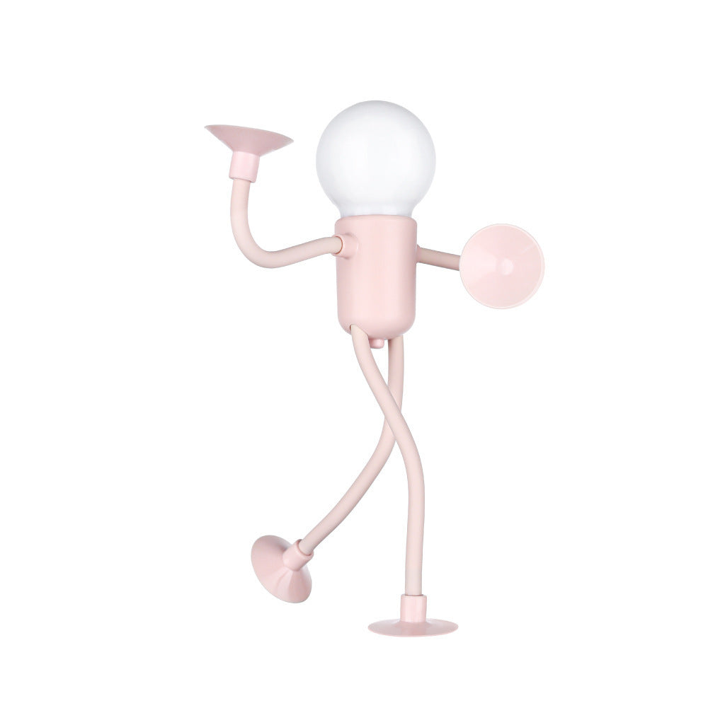 FlexaLite - Flexibele Bureau Lamp met Zuignap Veelzijdigheid