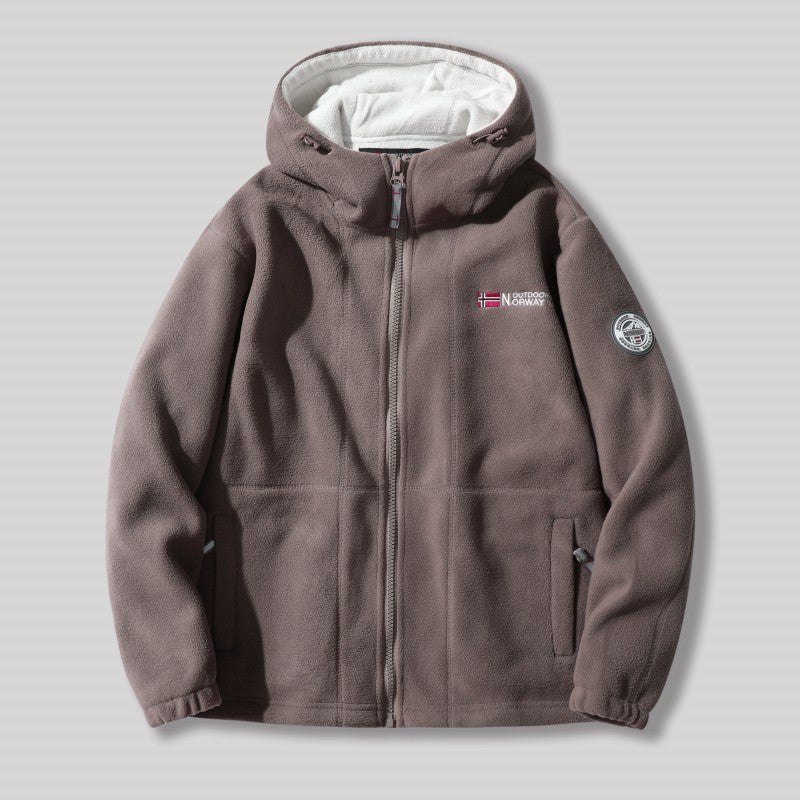 Originele Norway fleece jas - Ultra warm fleece jack