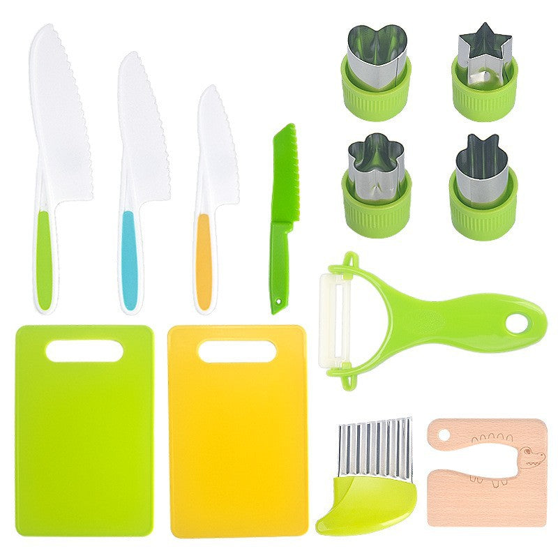 Veilig Keuken Set - voor kleine Gourmetkoks