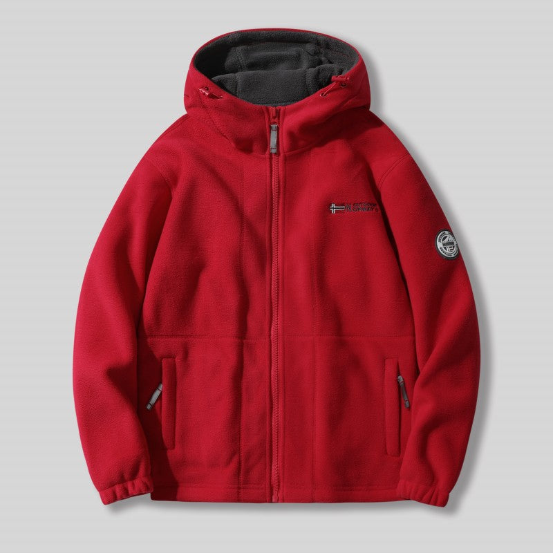 Originele Norway fleece jas - Ultra warm fleece jack