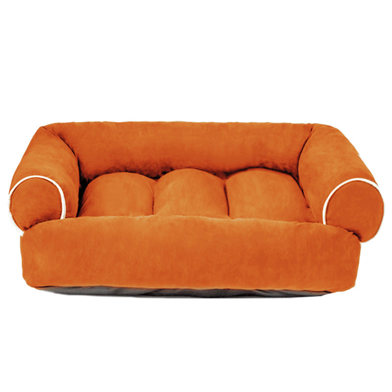 Orthopedisch Hondenbed met Wasbare Hoes – Comfortabele Gewrichtssteun voor Ultieme Warmte en Stijl