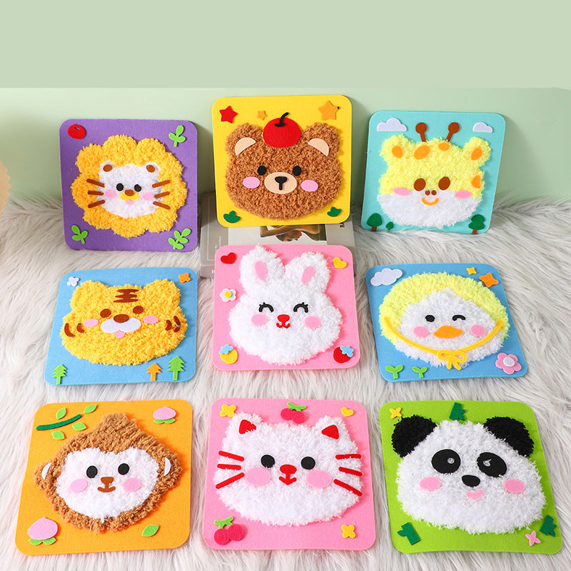 Stokpoppen Set om Zelf te Maken