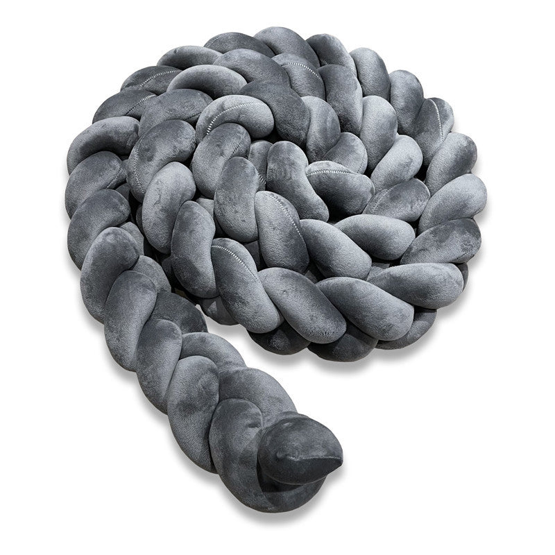 Premium Handgeweven Babybedkussen