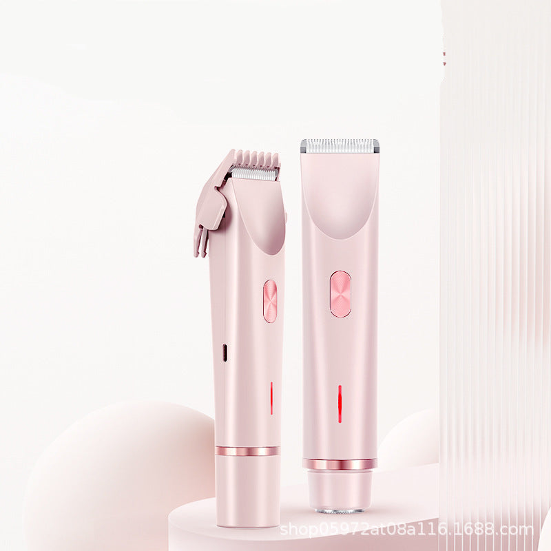 Zachte Elektrische Haartrimmer Vrouwen Voor Glad Haar