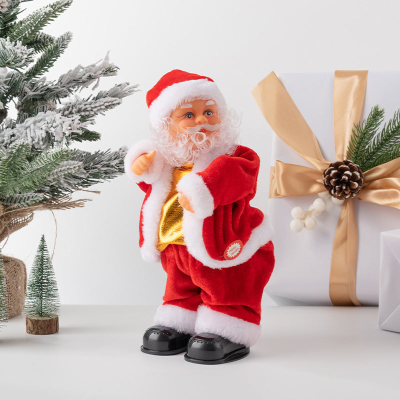 SantaDance | Dansende Kerstman Feestdecoratie Feestelijke Woondecoratie Gratis Verzending