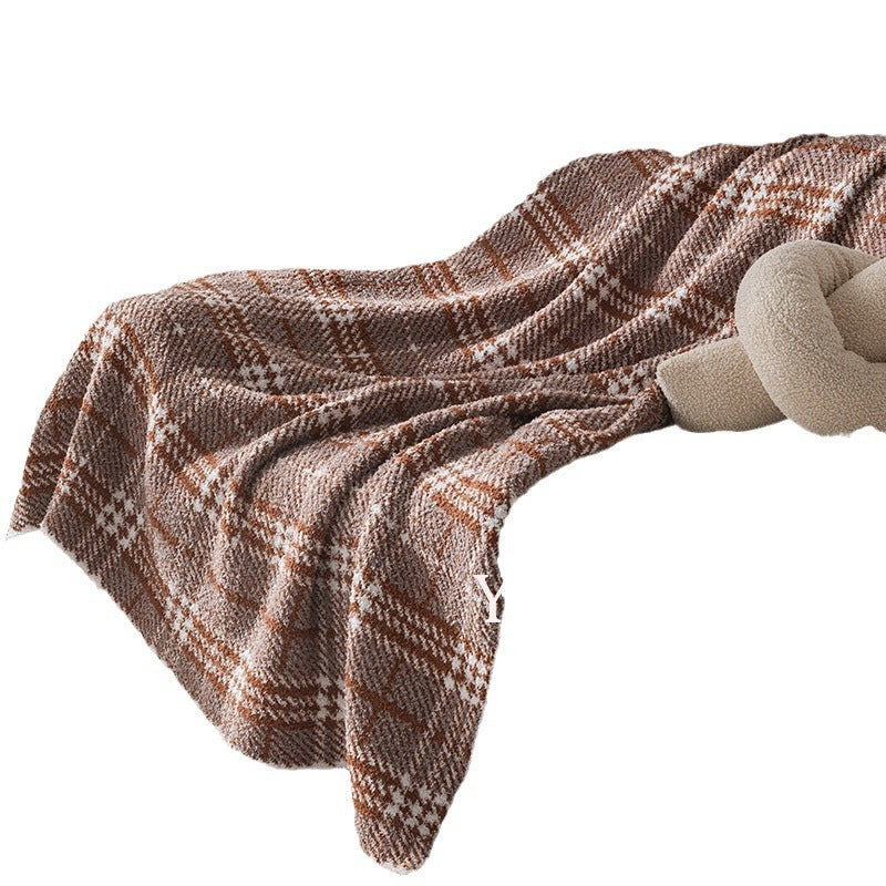 Decoratieve Plaid Deken – Zachte en Stijlvolle Bankdeken