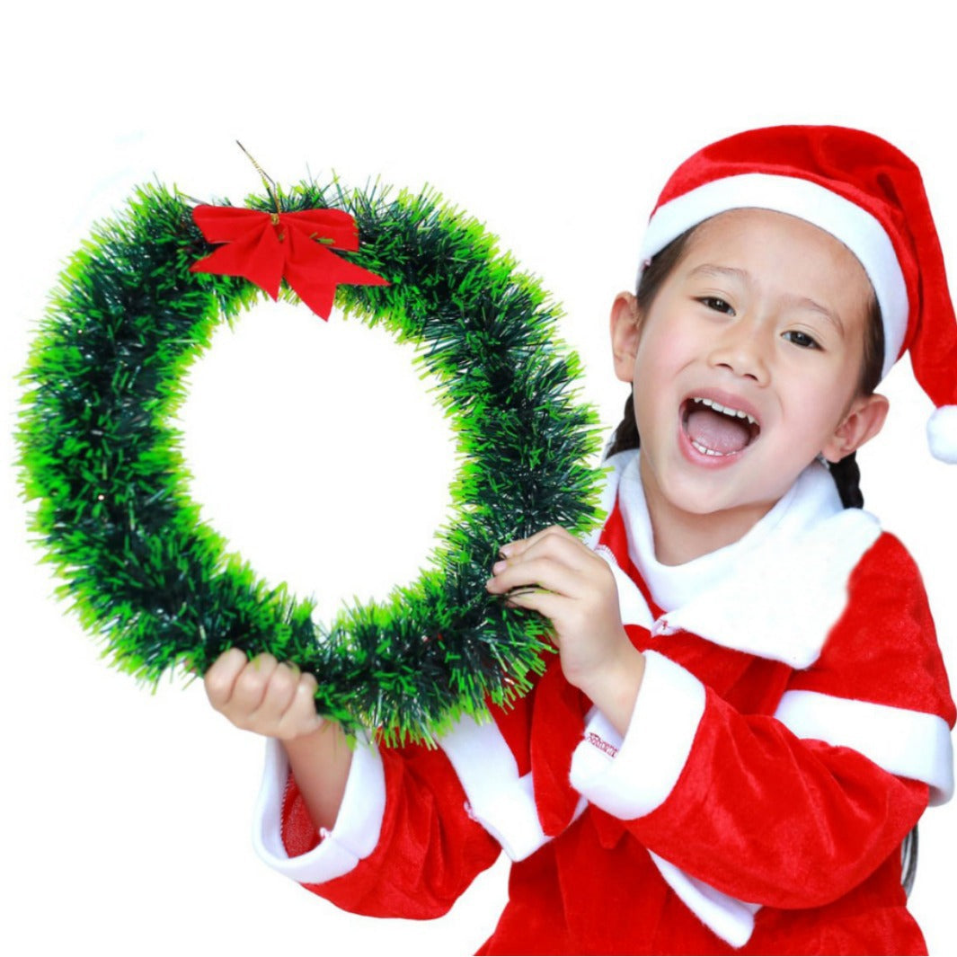 Kerstkrans als Deurdecoratie – Sfeervolle Kerstversiering voor Thuis