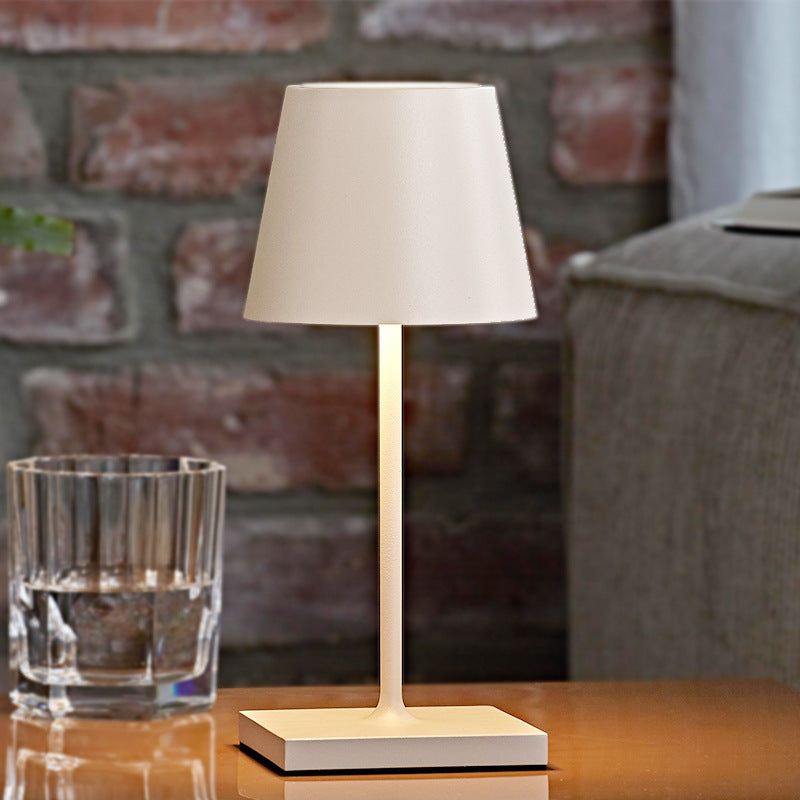 Draadloze Oplaadbare USB Tafellamp Modern Design