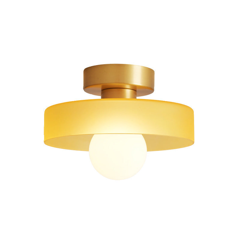 Bauhaus Glas LED Plafondlamp 1-Licht