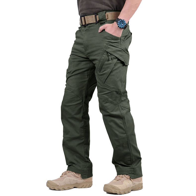 Klaus | Heren Tactical Cargo Broek voor Outdoor Wandelen