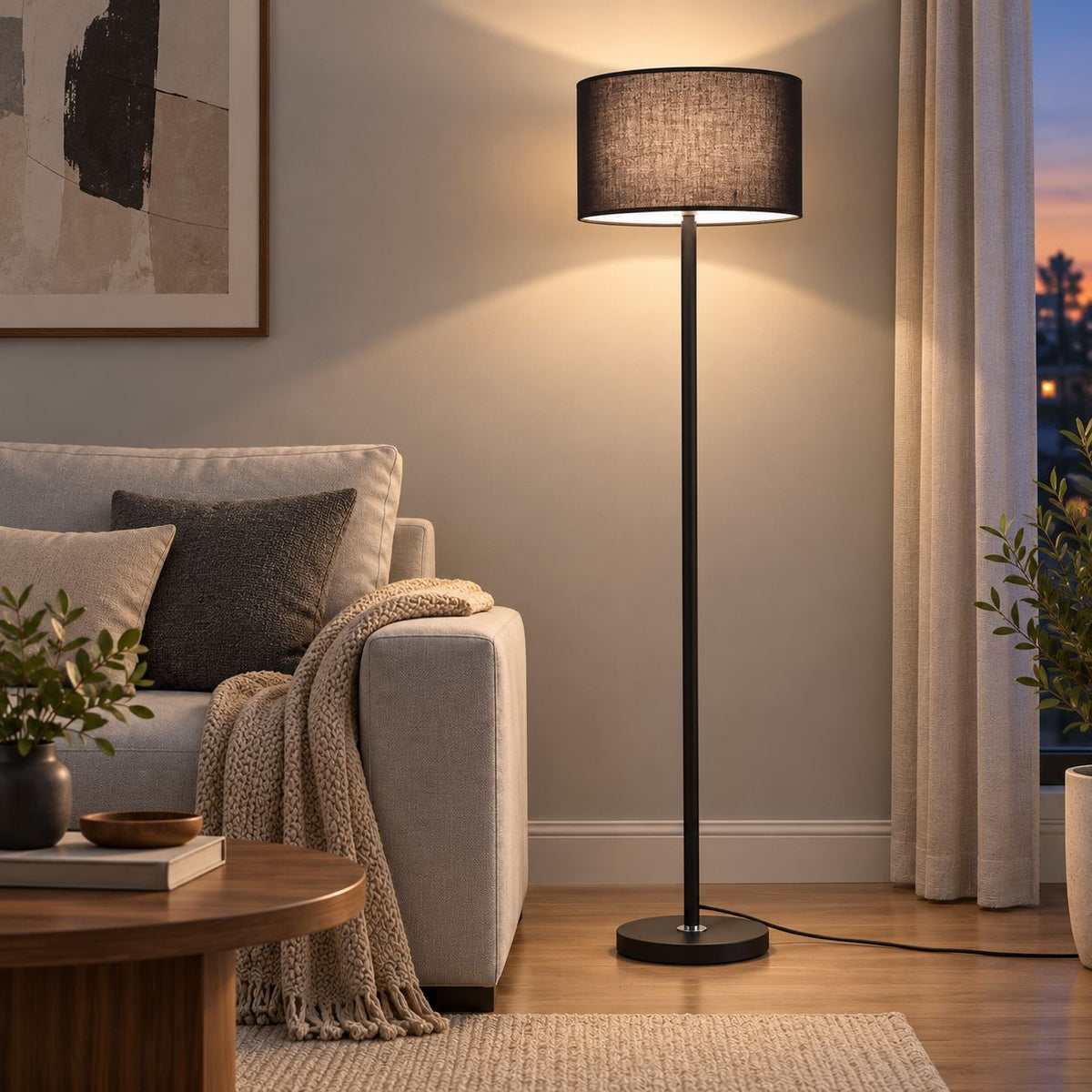 Moderne Minimalistische LED Stehleuchte