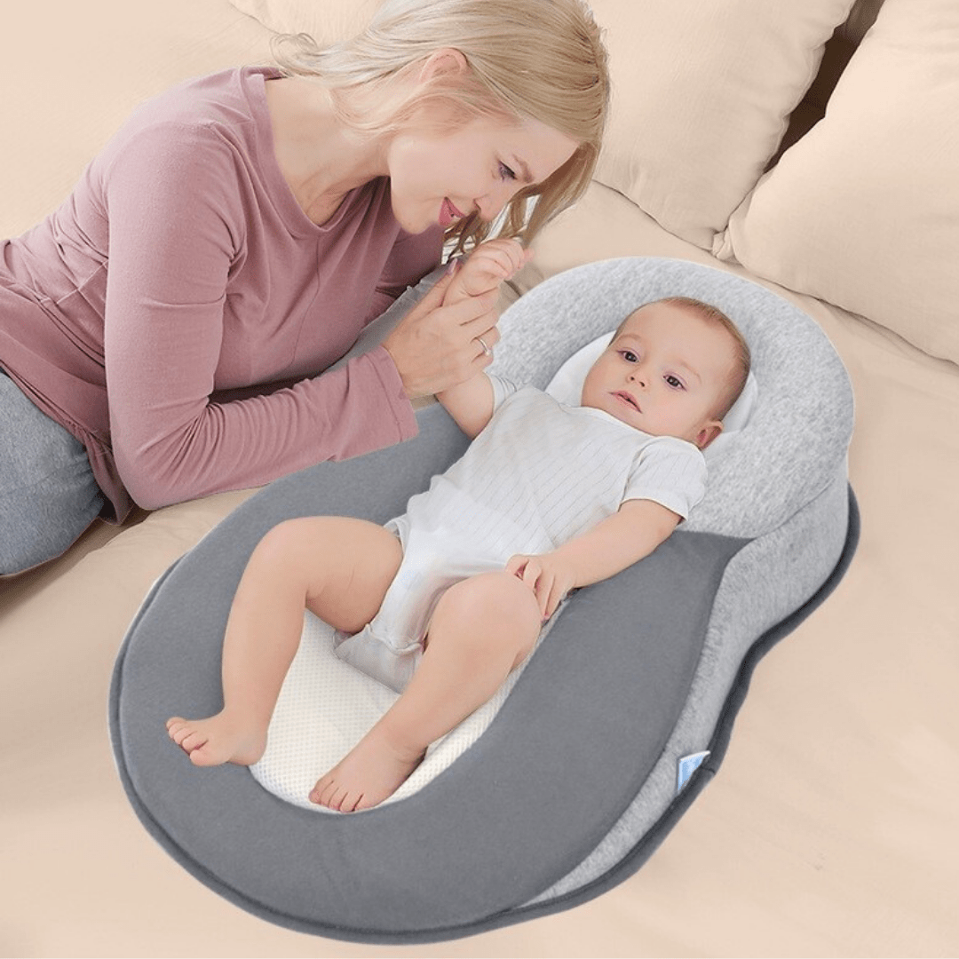 LuxeNest Premium Babybed | Comfort en stijl voor een veilige slaapomgeving