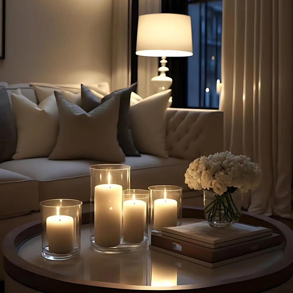 LuxeLumen LED Kaarsenset | Elegante LED kaarsen met afstandsbediening voor sfeervolle ambiance