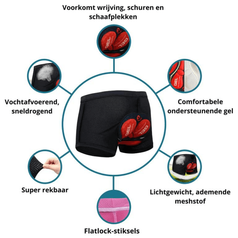 MotoPro – Comfort Shorts