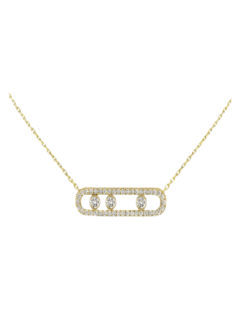 Filigraan collier voor dames