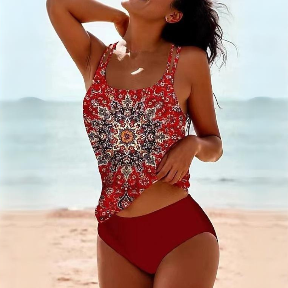 GIULIA | TRENDY BADMODE MET PRINT