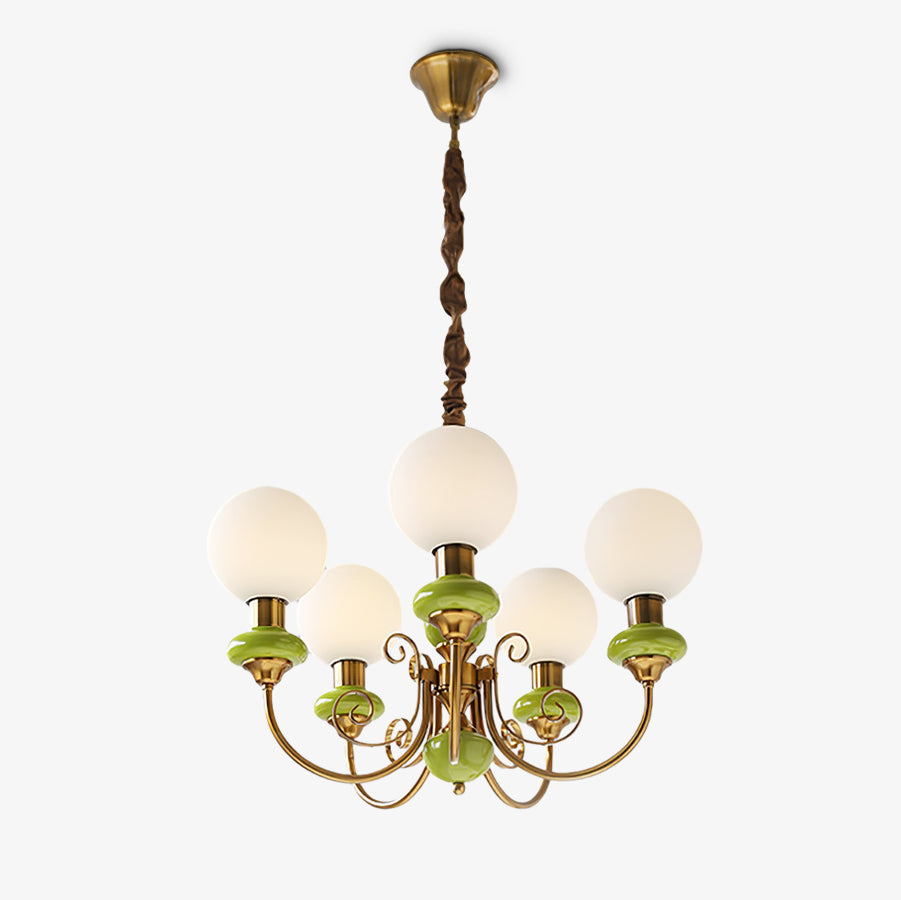 Moderne Creatieve Kunst Onyx Kandelaar
