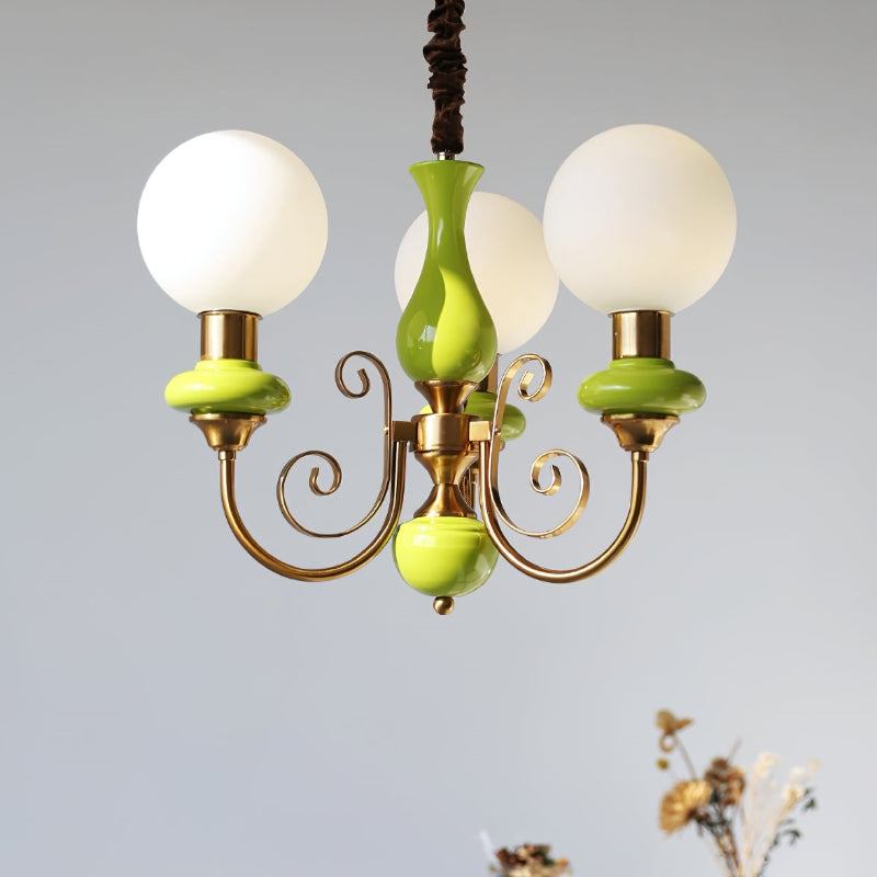 Moderne Creatieve Kunst Onyx Kandelaar