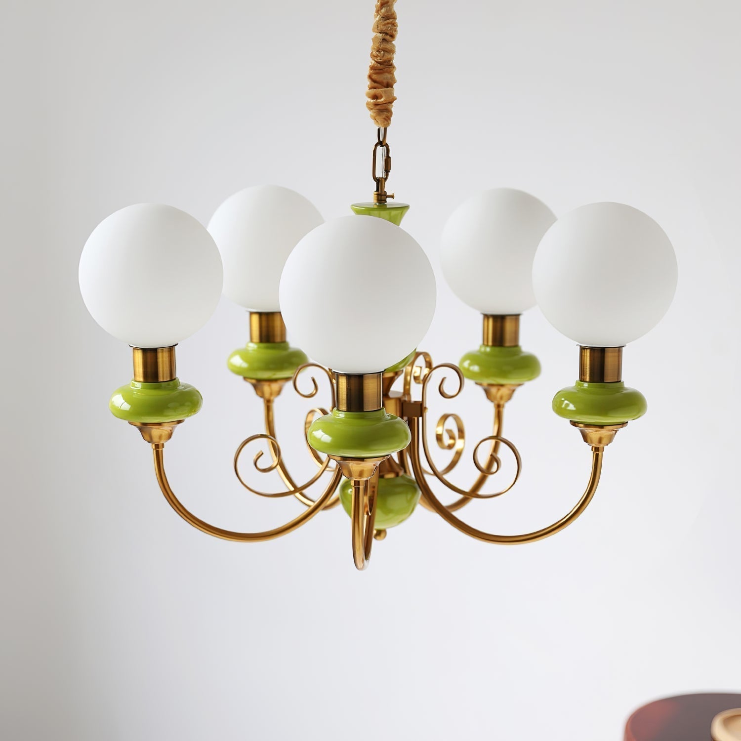 Moderne Creatieve Kunst Onyx Kandelaar