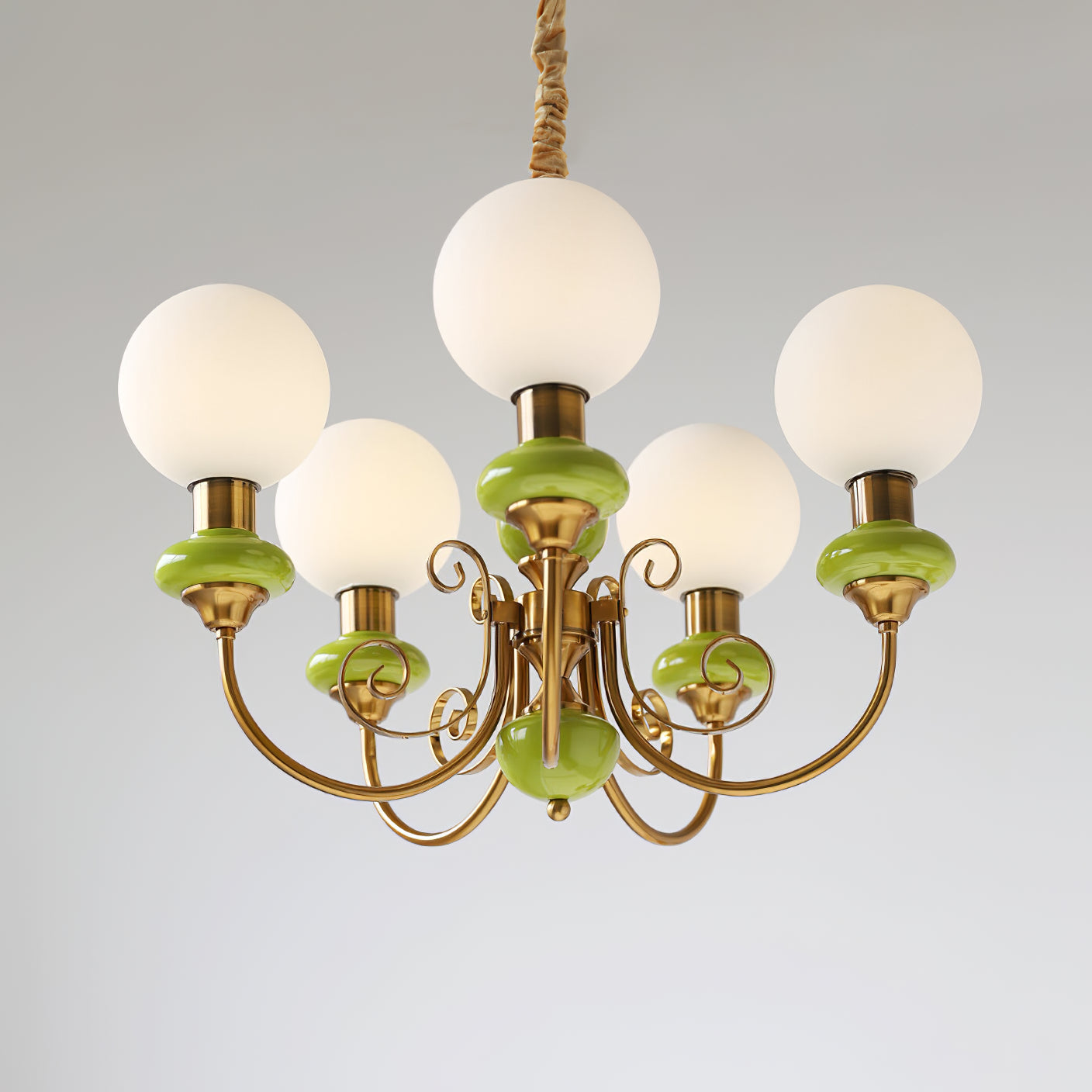 Moderne Creatieve Kunst Onyx Kandelaar