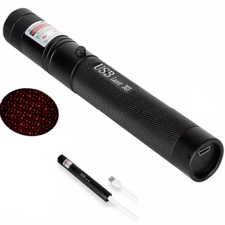 USB HelderFocus Zaklamp – Oplaadbare Aluminium Buitenlamp
