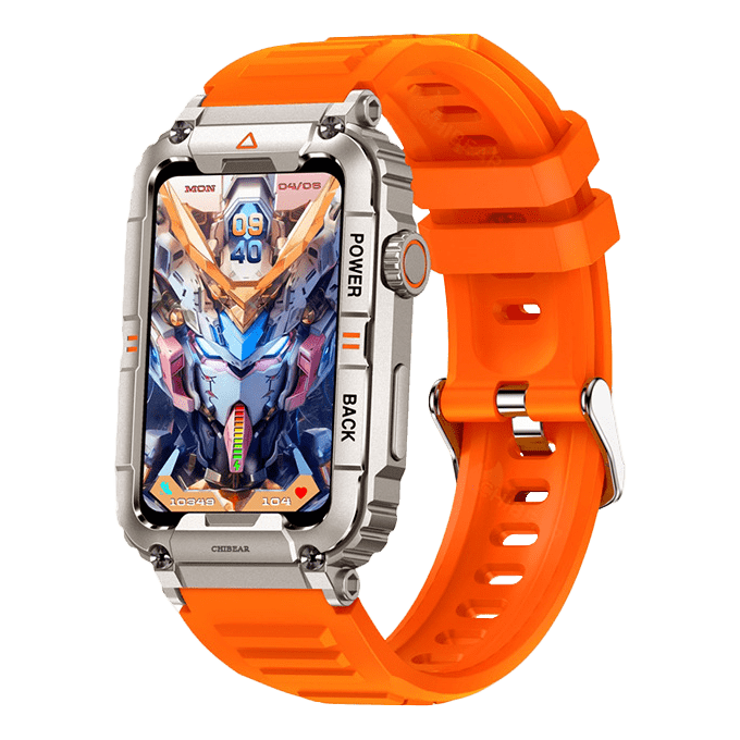 Robuuste en veelzijdige SIM-Smartwatch - TitanSmart