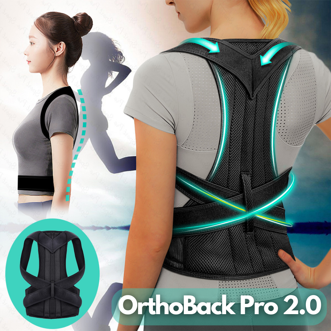 OrthoBack Pro - Rughoudingstrainer
