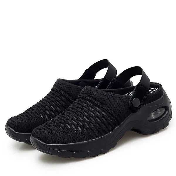 Orthopedische Clogs Dames Mesh | Luchtkussen-demping | Antislip Slippers | Airova