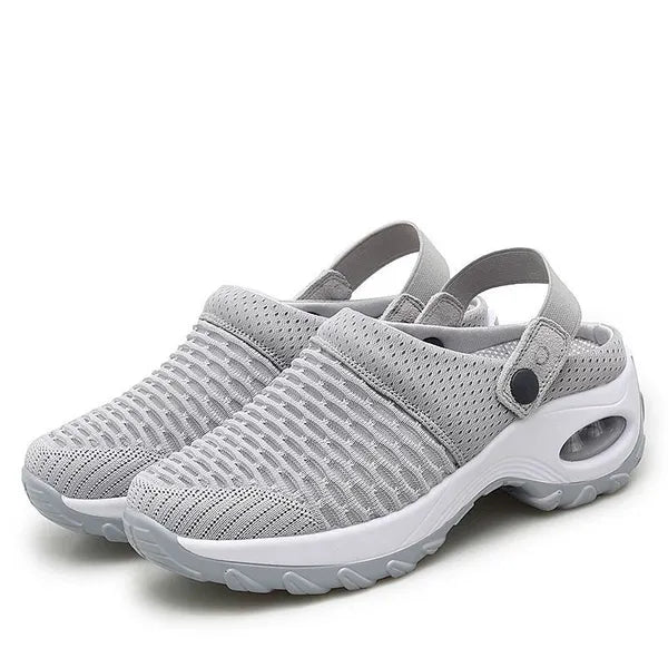 Orthopedische Clogs Dames Mesh | Luchtkussen-demping | Antislip Slippers | Airova