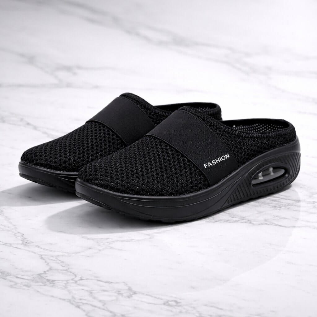 Orthopedische Huisschoenen | Eenvoudig instappen | Ademend Mesh | HomeStep