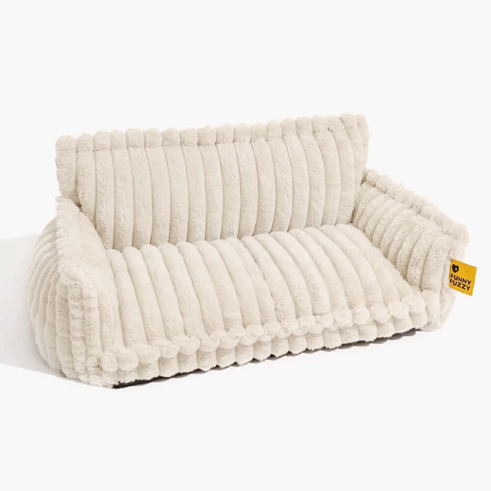 DroomPoot Orthopedisch Hondenbed – Robuust Ligvlak met Neksteun en Afneembare Hoezen