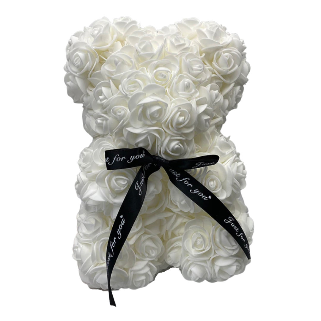 Roses teddybeer
