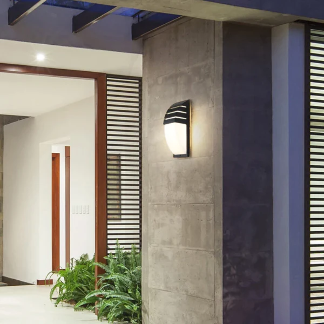 Buitenwandlamp met bewegingssensor – Waterdichte LED-buitenwandlamp voor tuin en terras