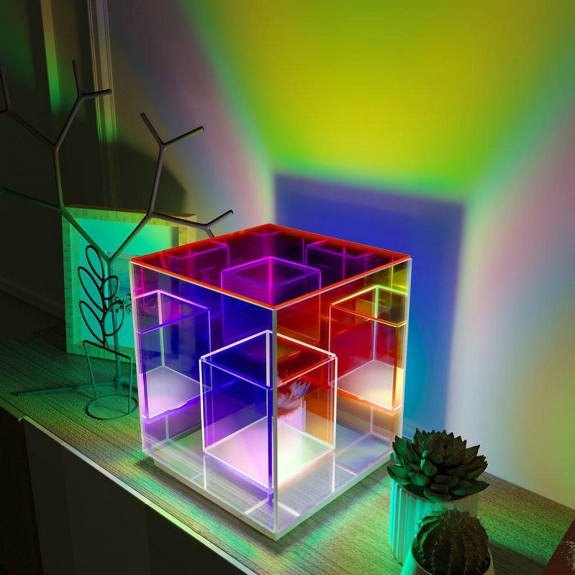Cube Tafellamp