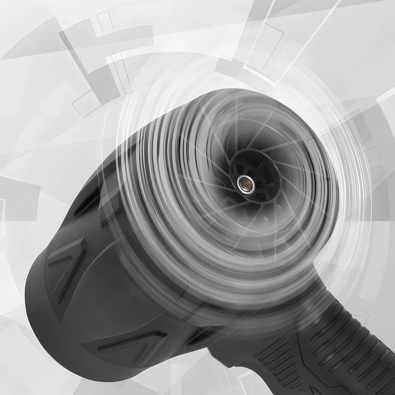 TurboBlow Handheld Luchtblazer | Kracht, precisie en draagbaarheid