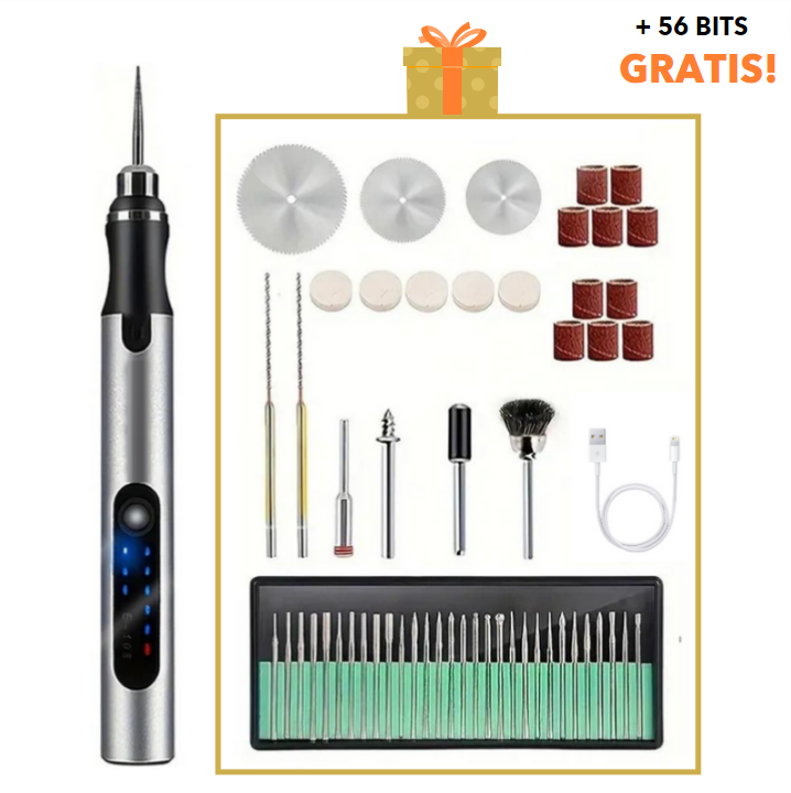 MasterEngrave | USB Draadloze Graveerpen