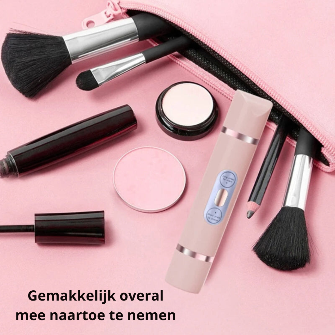 Dames Pijnloze Scheerapparaat – Elektrische Ontharingsshaver voor Gezicht, Oksels en Bikinilijn