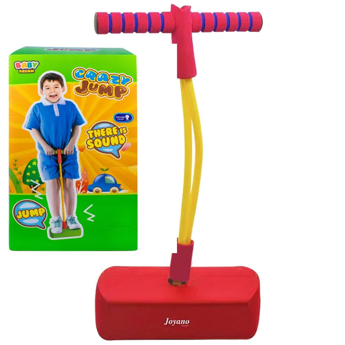 JumpElite Luxe Pogo Stick | Hoogwaardig spring speelgoed ontworpen voor eindeloos plezier en verbeterde balansvaardigheden voor kinderen