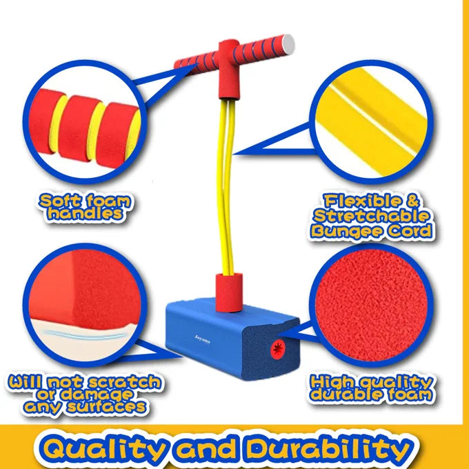 JumpElite Luxe Pogo Stick | Hoogwaardig spring speelgoed ontworpen voor eindeloos plezier en verbeterde balansvaardigheden voor kinderen