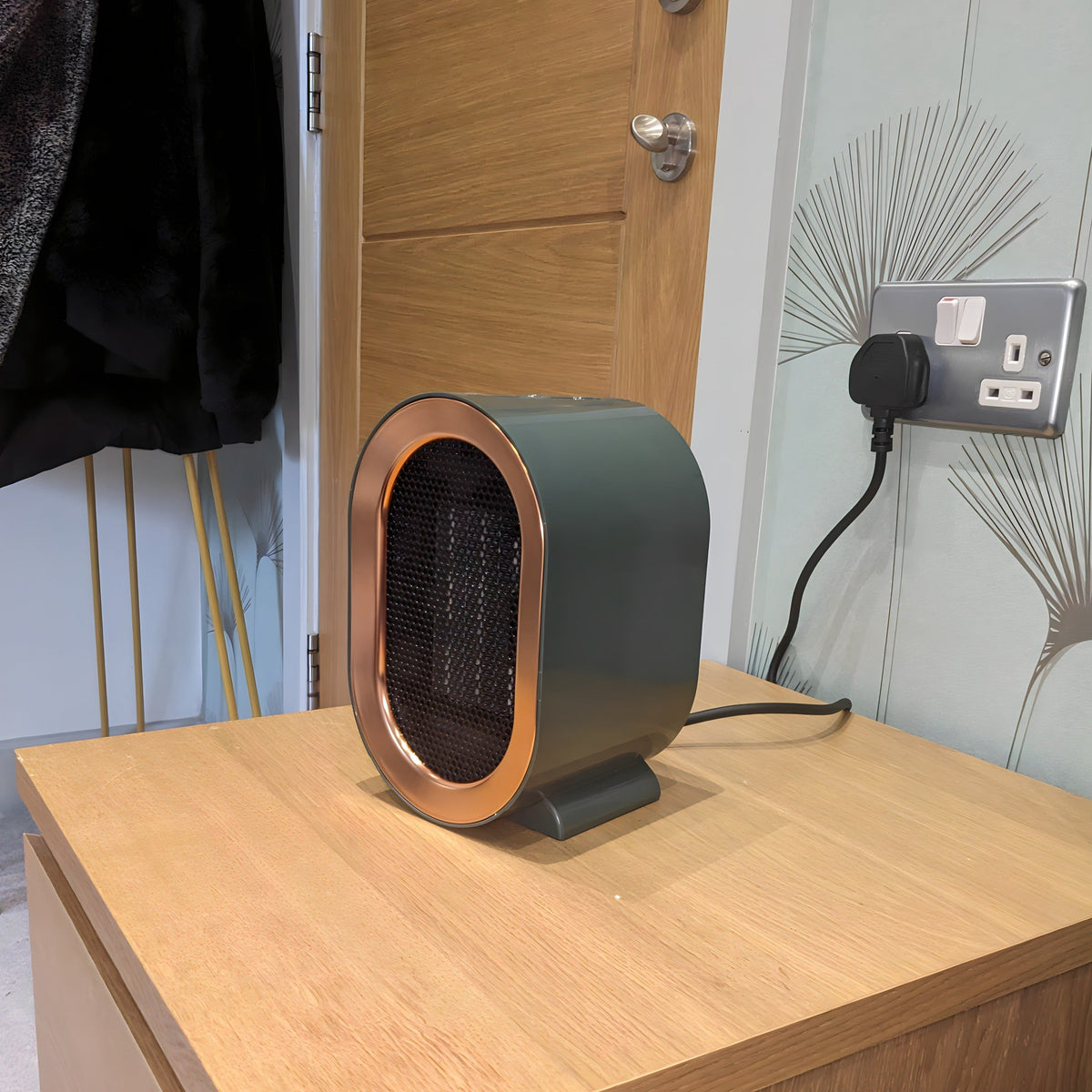 Keramische Elektrische Kachel – Compacte Verwarming voor Binnen