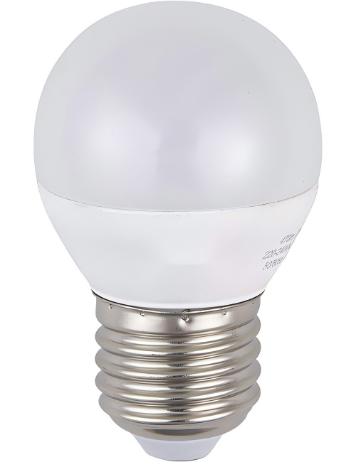 LED Kroonlamp 5W E27 Dimbaar
