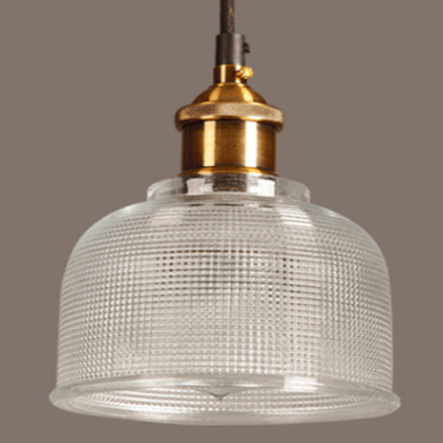 Frendorf | Retro Glas Hanglamp | Europees Vintage Ontwerp