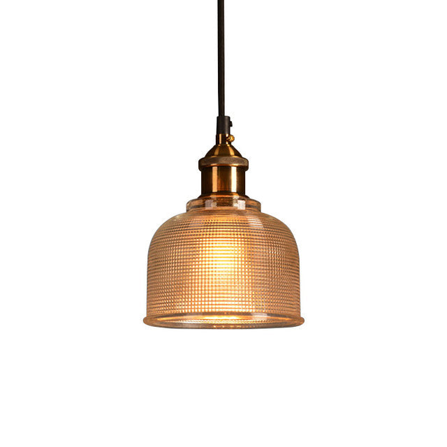 Frendorf | Retro Glas Hanglamp | Europees Vintage Ontwerp