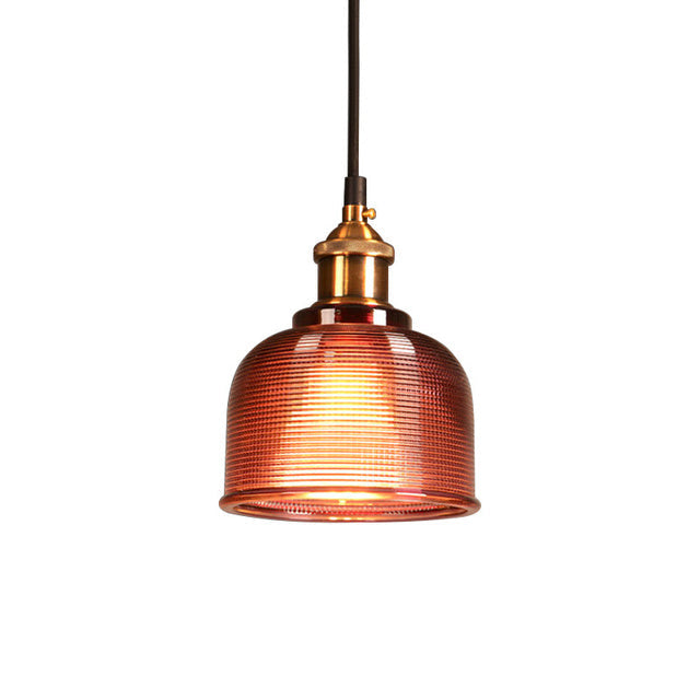 Frendorf | Retro Glas Hanglamp | Europees Vintage Ontwerp