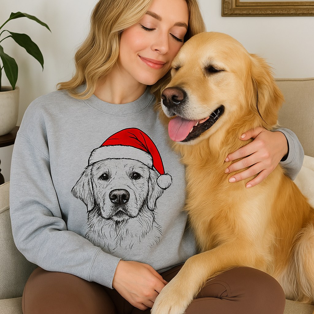 Santa Paws - Kerst-Hondentrui