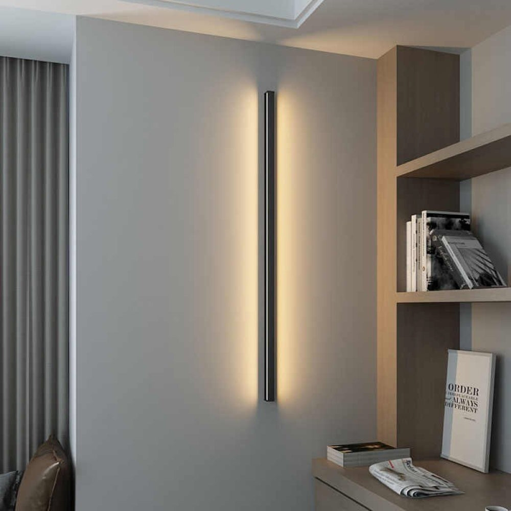 Lineaire Minimalistische Wandlamp