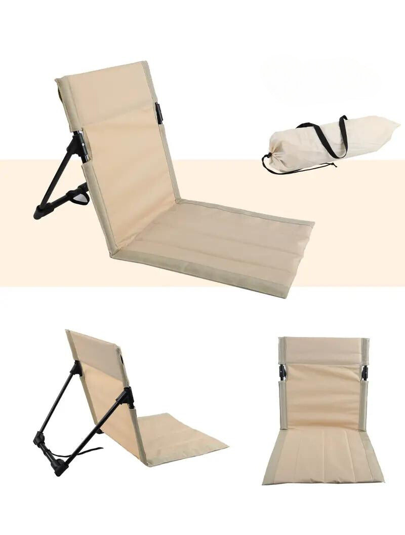 PicnicPal | Opvouwbare Campingstoel met Ergonomisch Comfort en Lichtgewicht